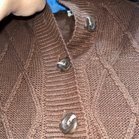 Chunky knit dolman sleeve sweater - Picture 2 of 3